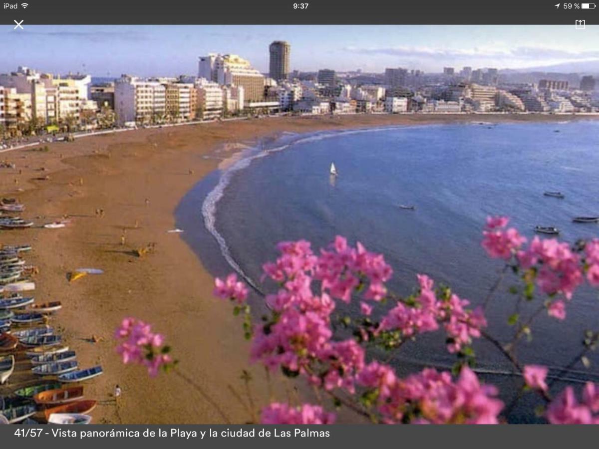 Apartamento Playa Las Canteras Las Palmas de Gran Canaria Luaran gambar